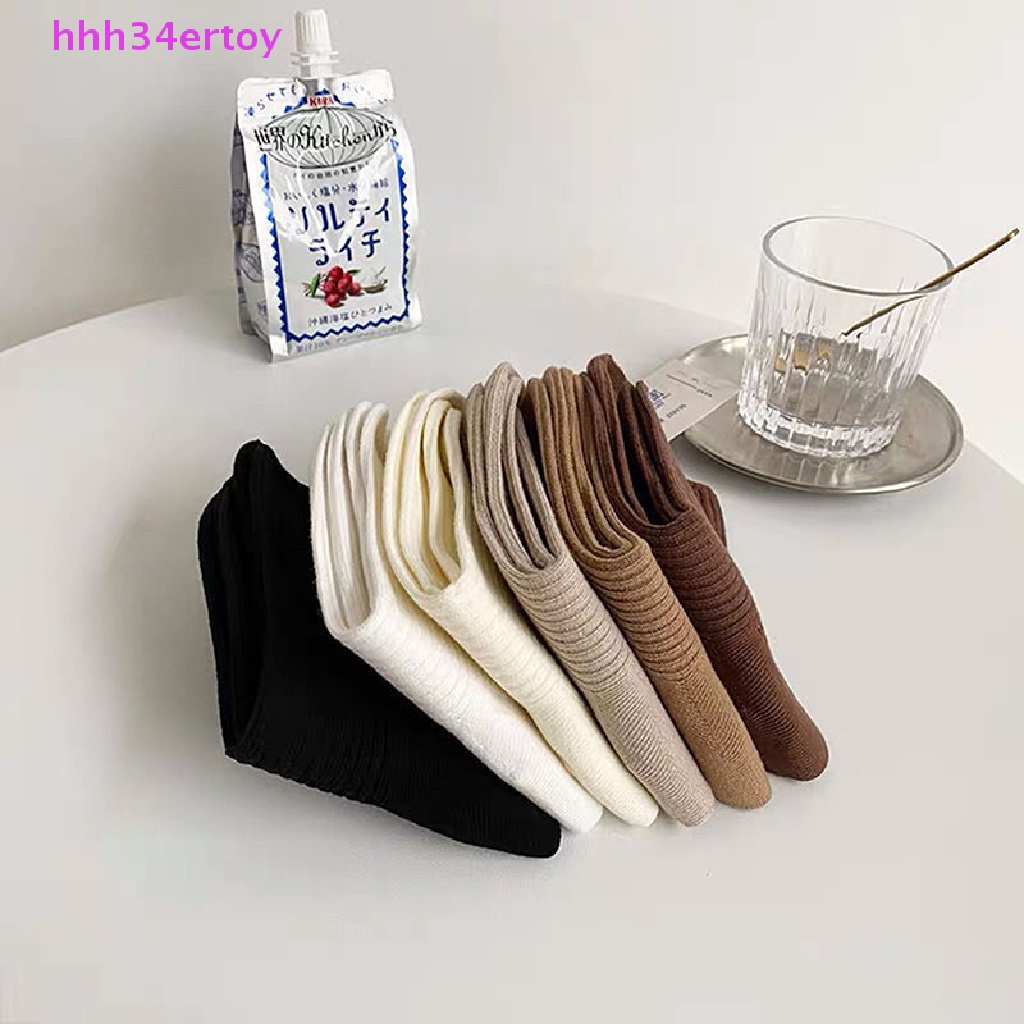 hhh34ertoy> Women cotton socks Retro middle tube socks autumn & winter sock well