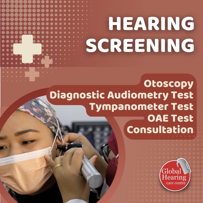 Adult Hearing Screening | Ujian Pendengaran Dewasa | Shopee Malaysia