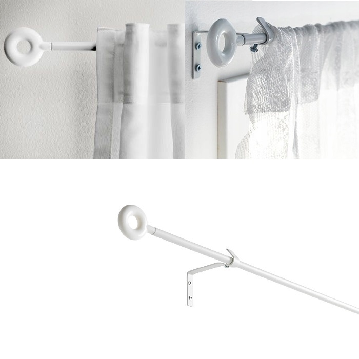 IKEA IRJA Curtain Rod Set 140cm / Set Batang Langsir Shopee Malaysia