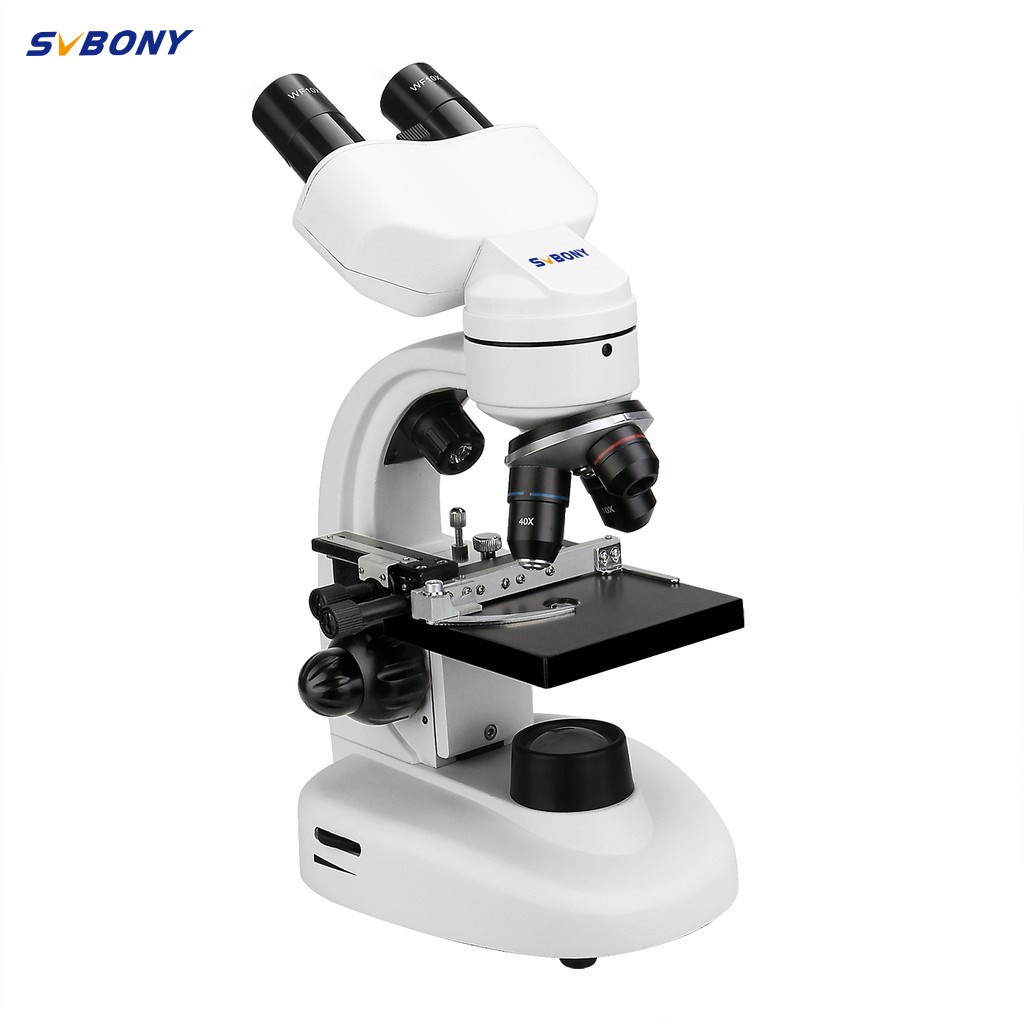 Easy to operate and adjustable SVBONY SV605 binocular biological microscope scientific research and observation equipment