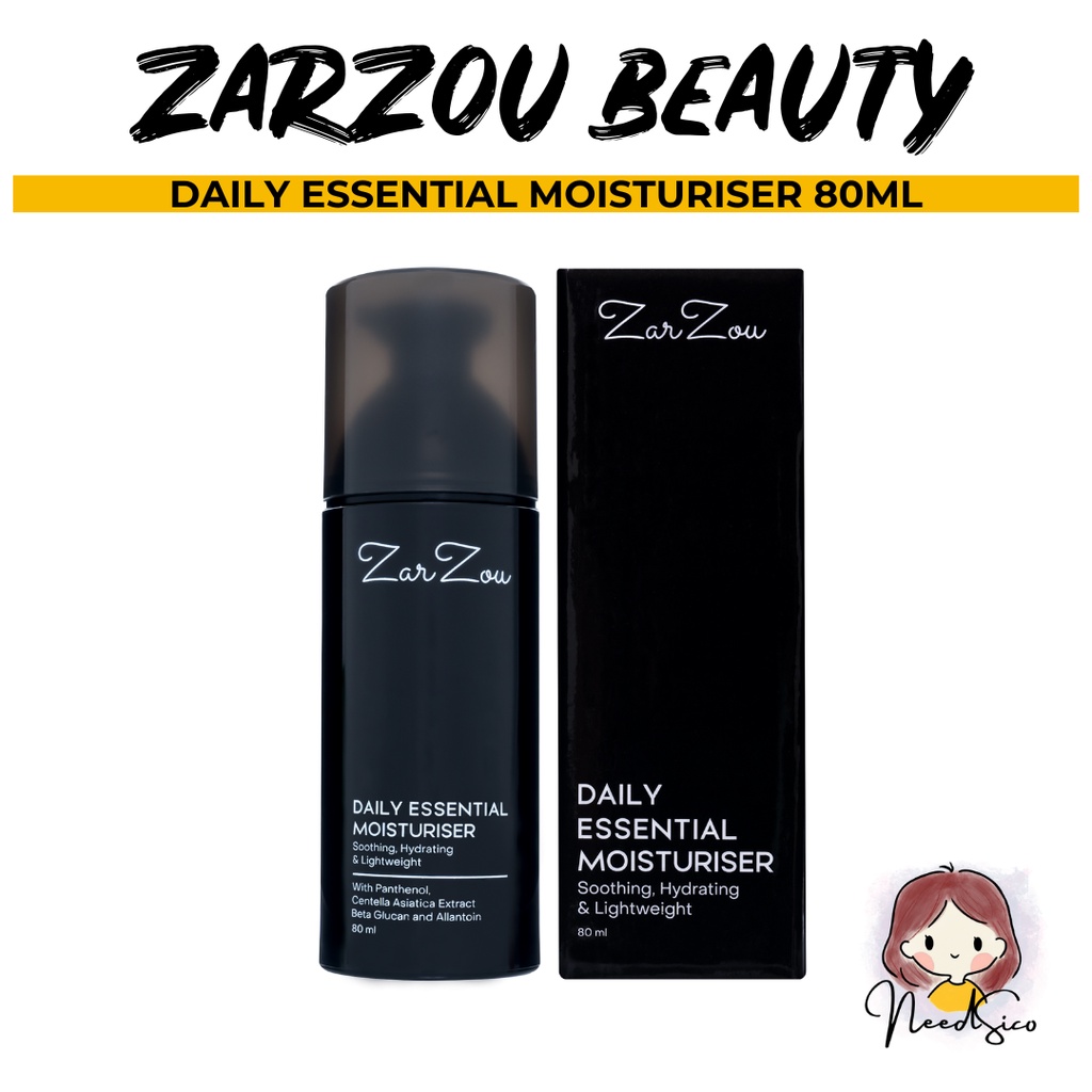 [NEW] ZARZOU DAILY ESSENTIAL LIGHTWEIGHT MOISTURISER (DEM) 80ML