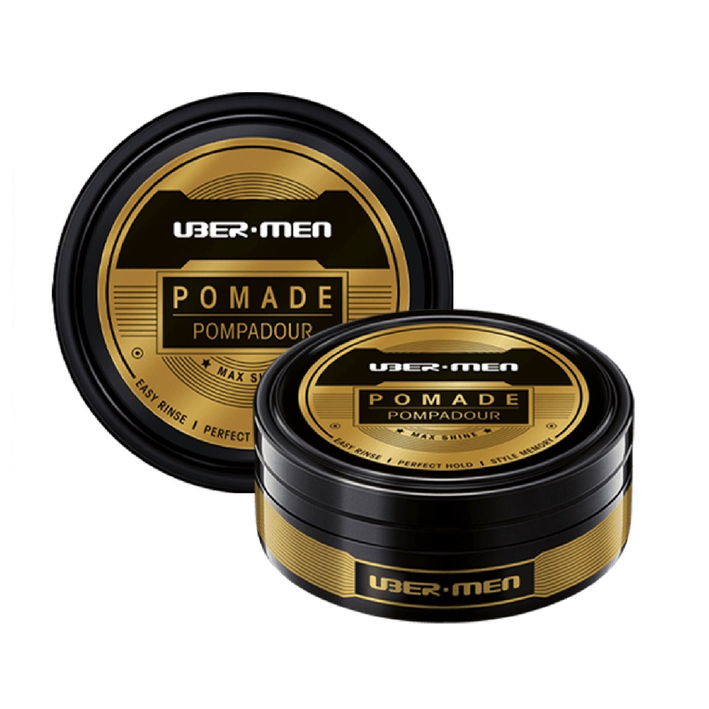 Uber Men Hair Wax Pomade (70g) Shopee Malaysia