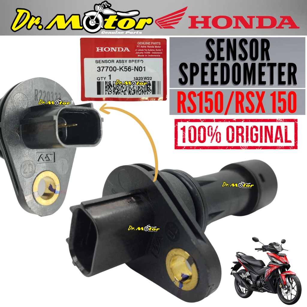 Honda Rs150 Rsx150 Rsx Rs 150 Rs X Speed Sensor Speedometer Senser Meter Gear Speedo 37700 K56 3666