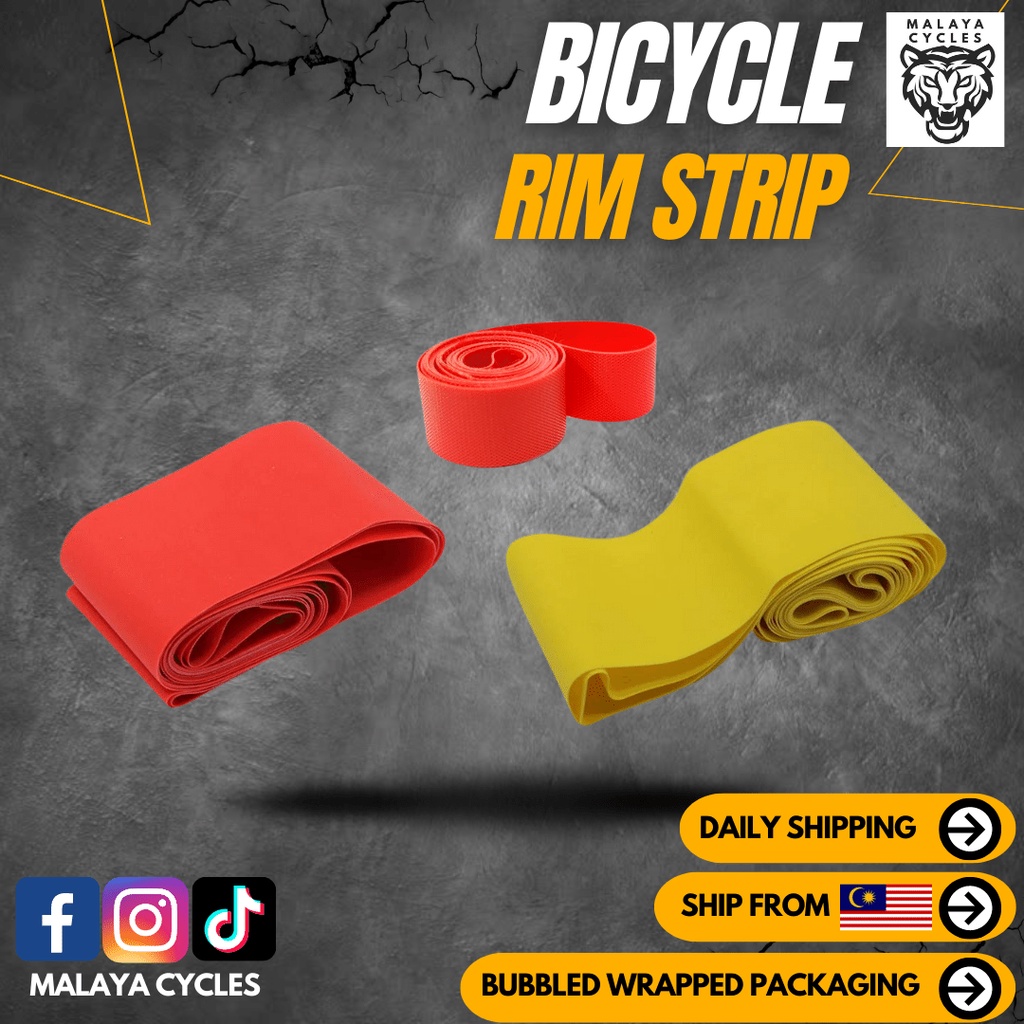 Bike Rim 16/20/24/26/27.5/29 inch Tapes Bicycle Beach Rim Tape Strips