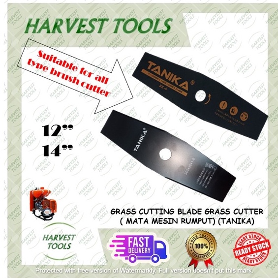 [ READY STOCK ] TANIKA GRASS CUTTING BLADE ( MATA MESIN RUMPUT ...