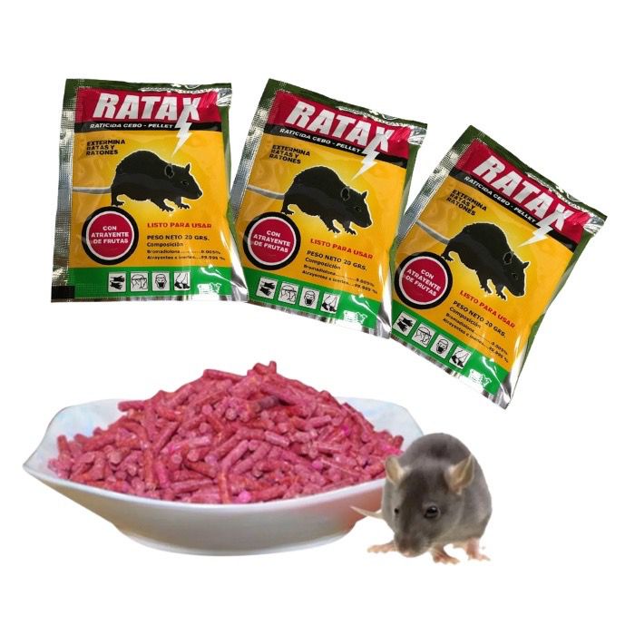 Ehoo Ratax 20g Rat Repellent Bait Insert Poison Pest Control