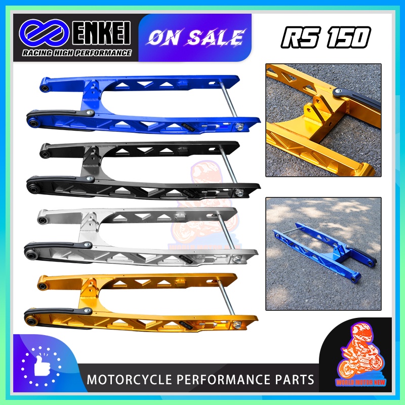 ENKEI SWING ARM Honda RS150 IMPORT PREMIUM CNC HYPERTECH ULTIMATE PRO SWINGARM ENKEI READY STOCK