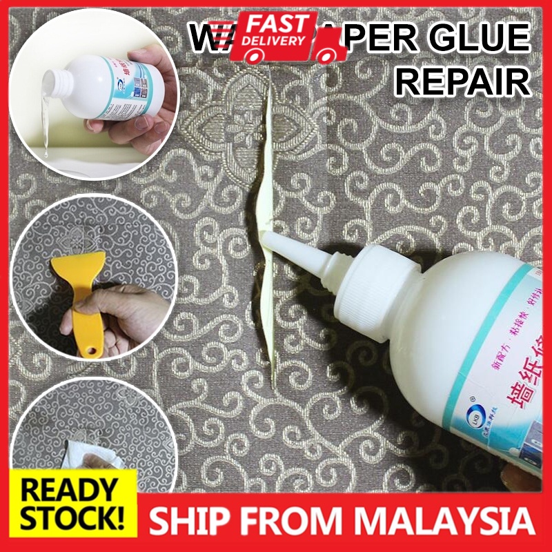 Household DIY Wallpaper Repair Glue Wall Cloth Wallpaper Cracking