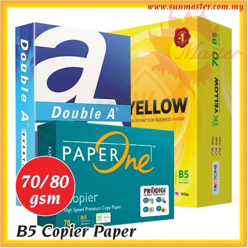 B5 Copier Paper / B4 Copier Paper B5 Double A B4 Double A B5