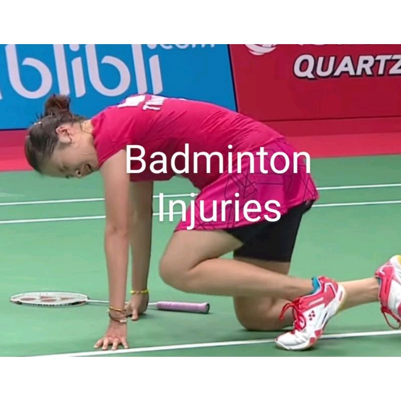Badminton Sports Injury, DMSO Banyan Oil, sprain ankle knee shoulder