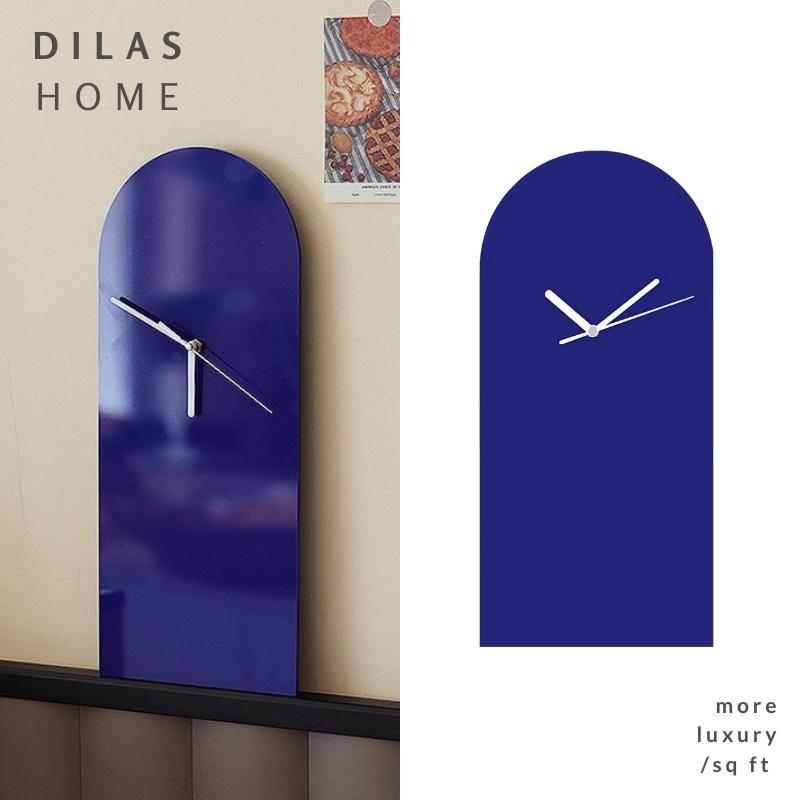DILAS HOME Modern Minimalist Faceless Arch Klein Blue Acrylic Silent