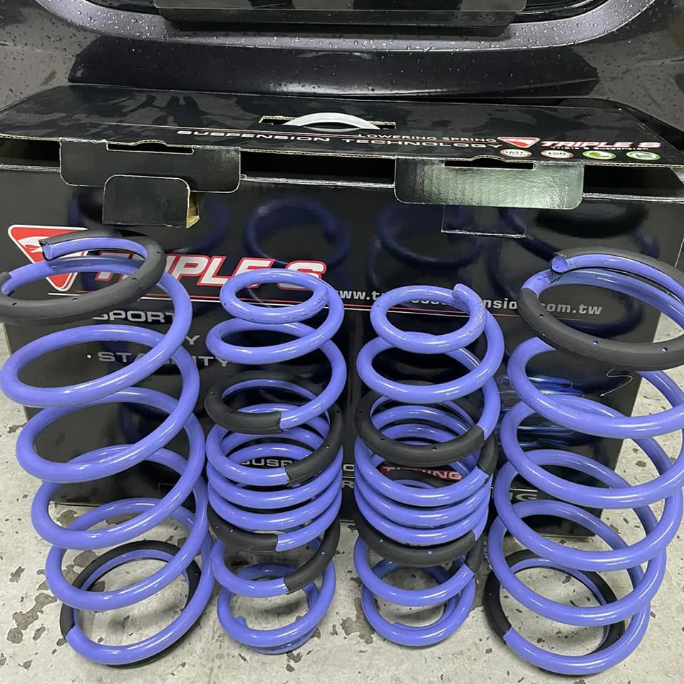 NISSAN NAVARA NP300 Triple S Lowering Sport Spring Shopee Malaysia