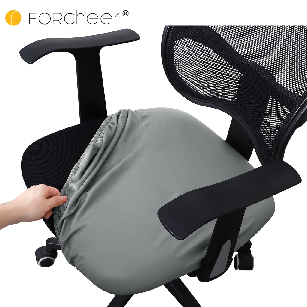 Desk Chair Cover FORCHEER Waterproof Office Chair Cover Stretch