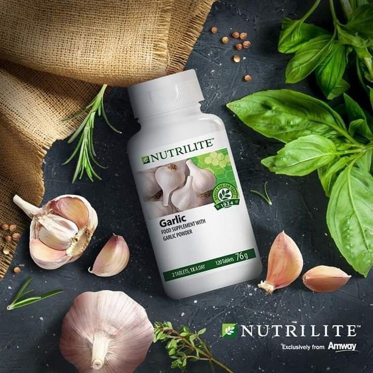 NUTRILITE Garlic with Licorice (150 tab) Shopee Malaysia