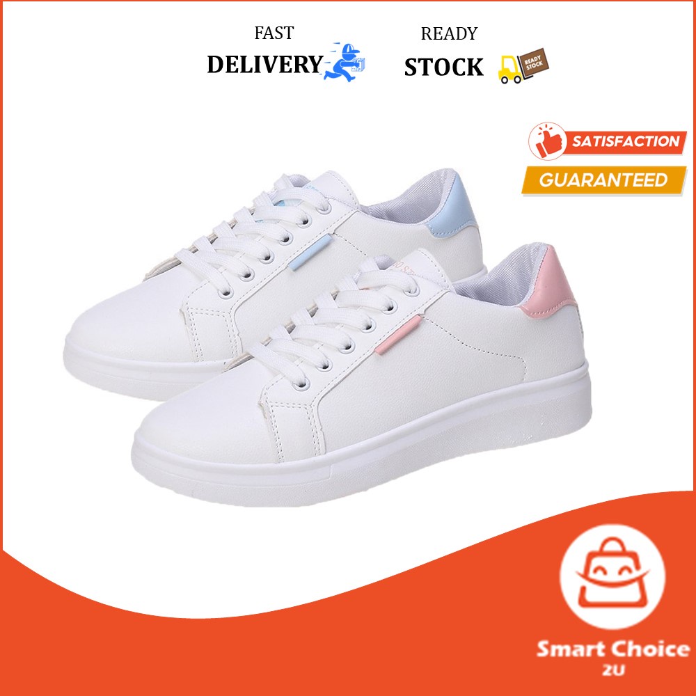 SmartChoice Women Sneaker Casual White Shoes Low top Street Style Sport