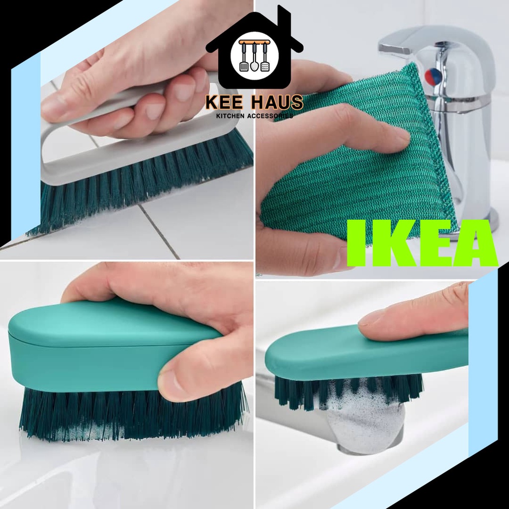 KEE HAUS IKEA BRUSHES PEPPRIG SCRUBBING BRUSH / SCRUBBING PAD