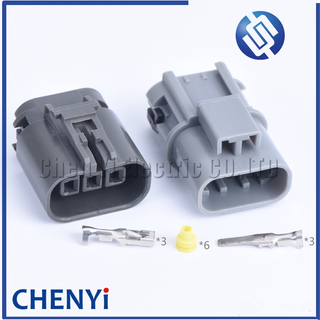 Reliable Quality 3 Pin Female or Male 7223-1834-40 2.8mm Automotive Ignition Coil Plug Car O2 Oxygen Sensor Connector... - Image 3