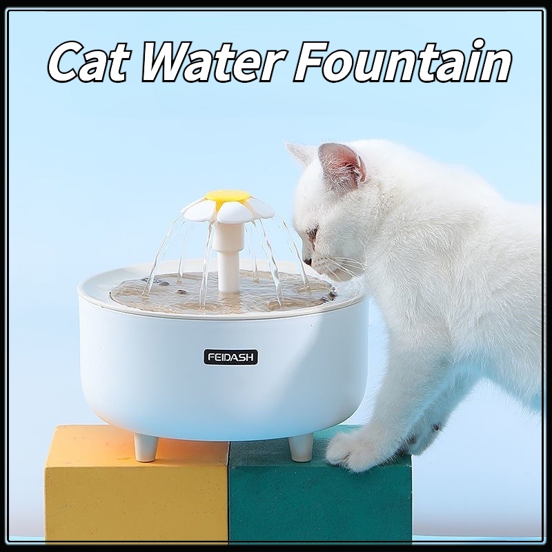 Cat Water Fountain 3L Cat Water Feeder Automatic Feeder Shopee Malaysia