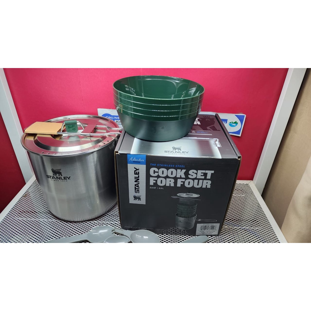 4 person cook set