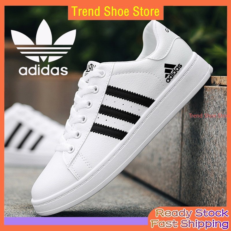 Ready Stock New Kasut Sport Lelaki White Sneakers Men Super Light White ...