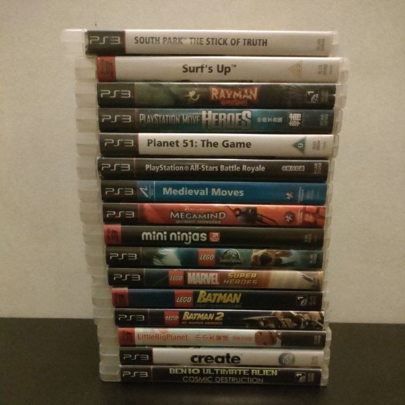 PS3 GAMES (KIDS GAMES) Shopee Malaysia