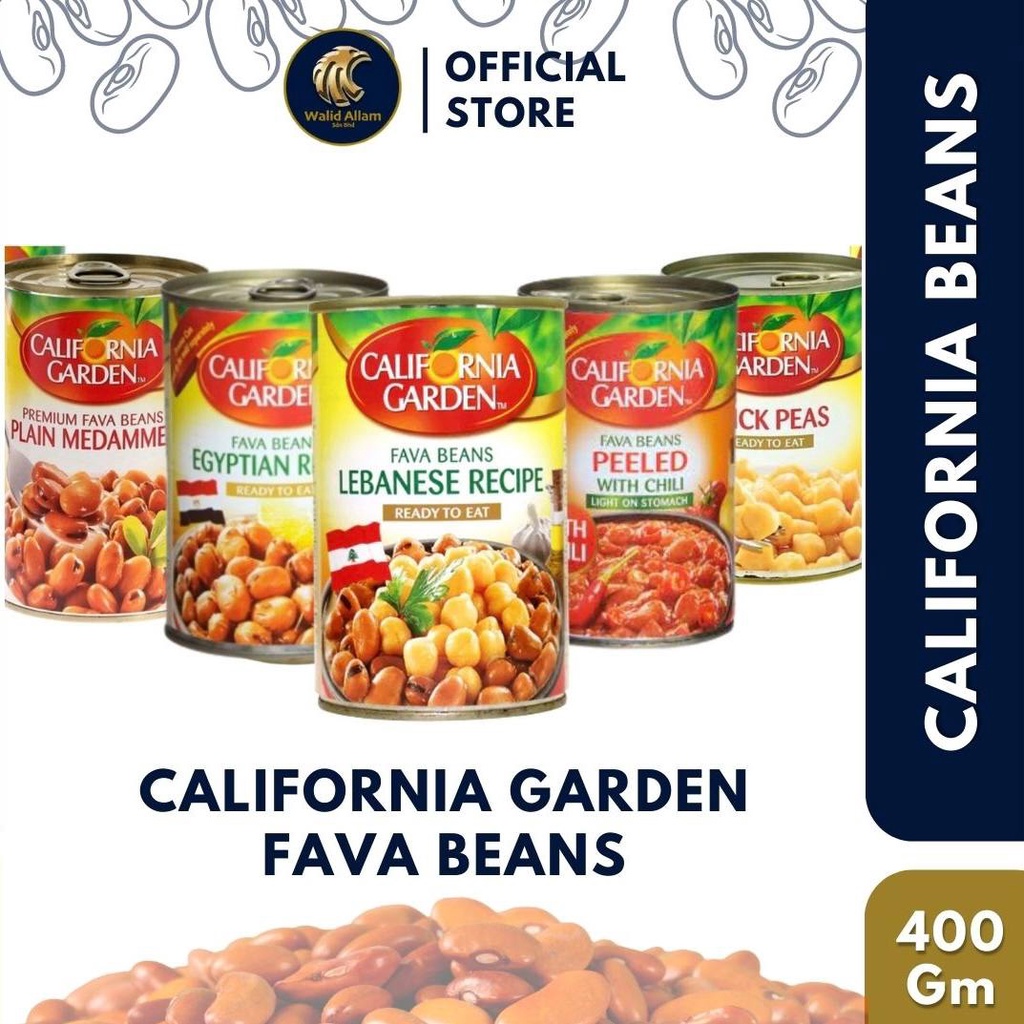 California Garden Fava Bean Ready To Eat Shopee Malaysia