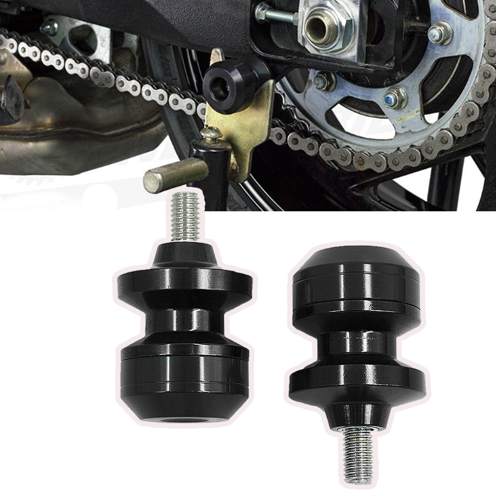 Motorcycle Swingarm Slider Spools Stand Screws For Z800 ZX6R ZX10R For Suzuki GSXR 750 For Honda
