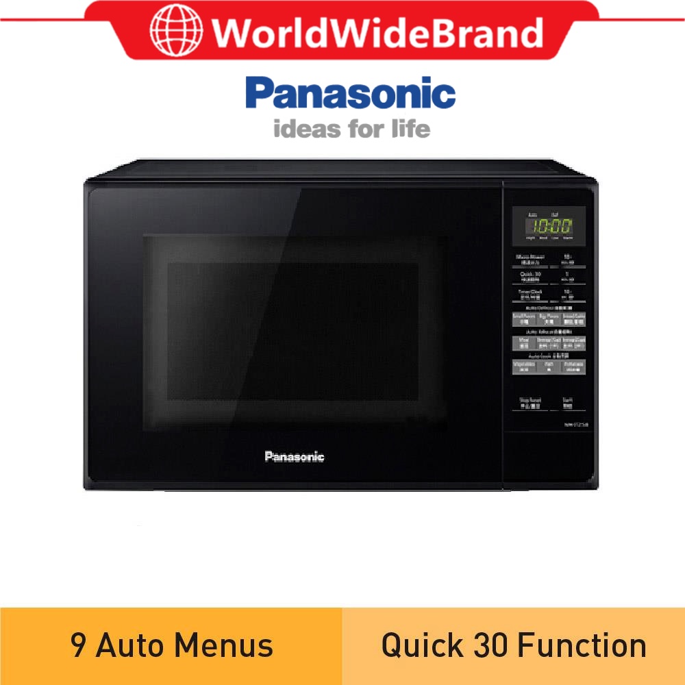 Panasonic Solo Microwave Oven (800W/20L) NN-ST25JBMPQ