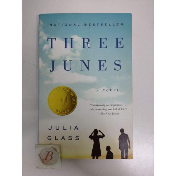 [BB] Three Junes by Julia Glass (English Novel > Adult / Contemporary / Literature / Family)