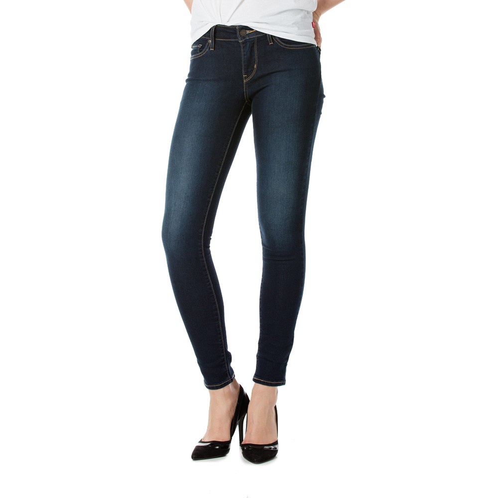 Levi's 711 Skinny Jeans Women 18881-0025 | Shopee Malaysia