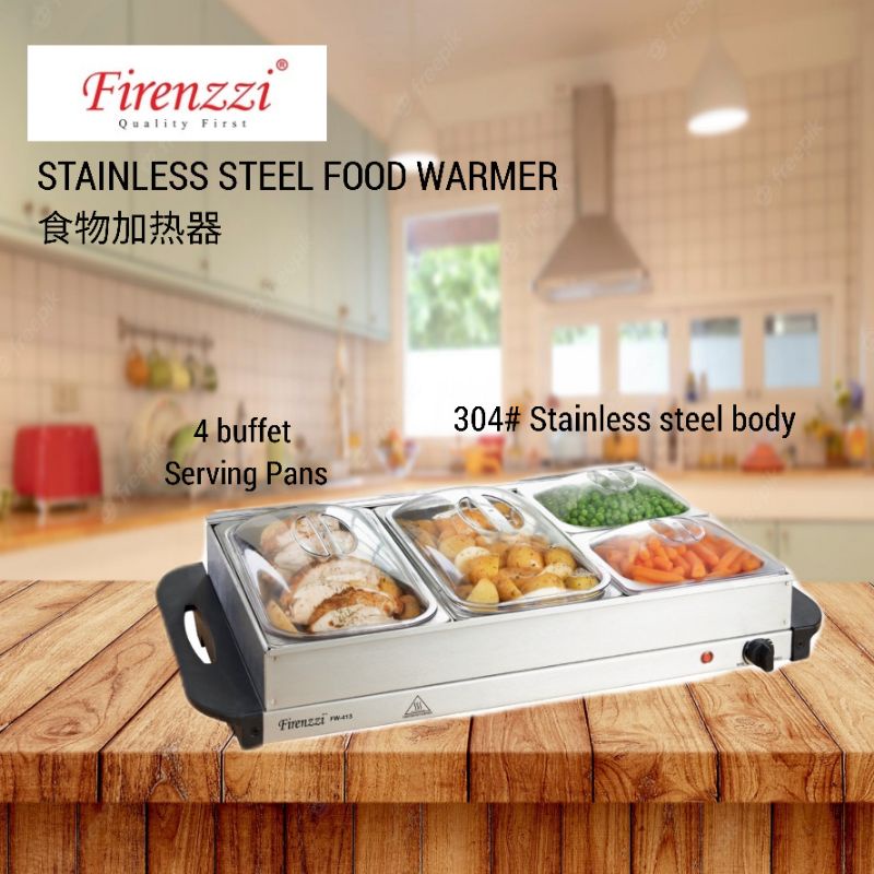 FIRENZZI FOOD WARMER  FW-413