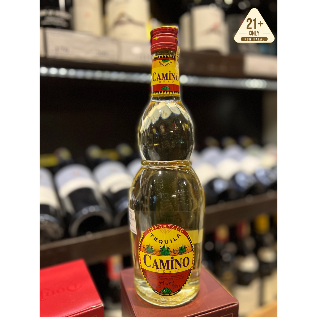 Camino Gold Tequila 700ml Shopee Malaysia