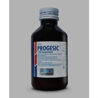 Progesic 250MG/5ML PCM Suspension 100ML (ubat Demam) | Shopee Malaysia