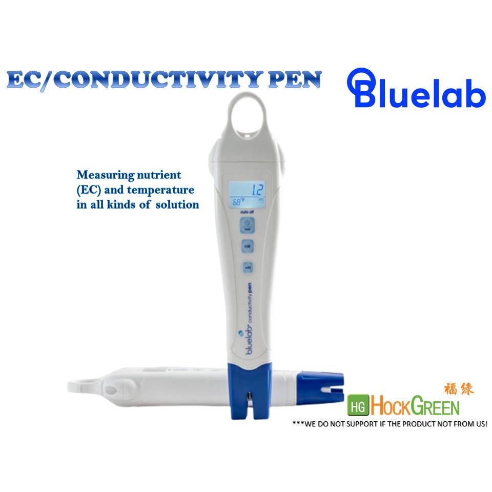 BLUELAB EC/CONDUCTIVITY PEN (MEASURES NUTRIENT AND TEMPERATURE IN