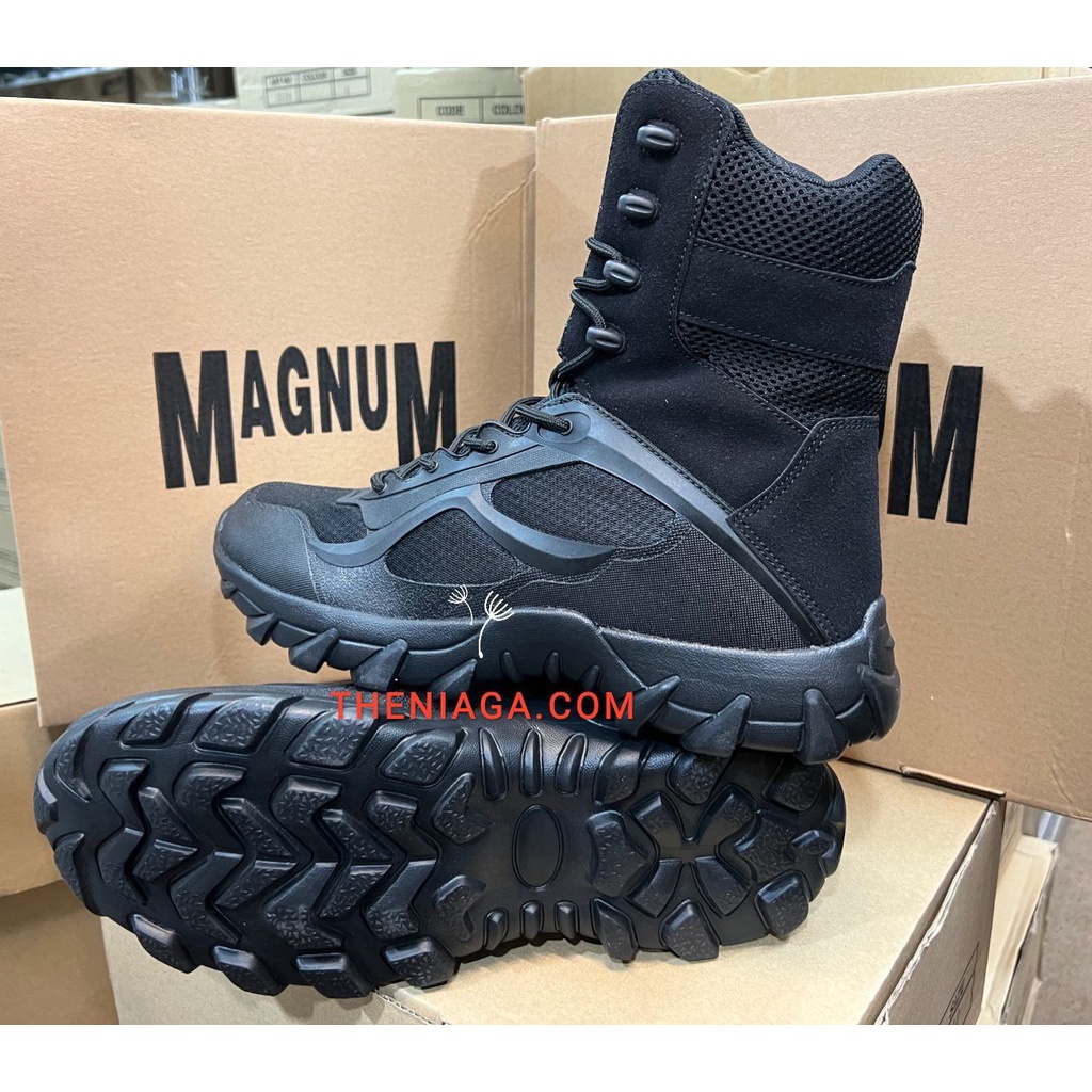 Kasut MAGNUM NEW Ready Stock Tactical Boots Kasut Operasi Men Shoes ATM ...