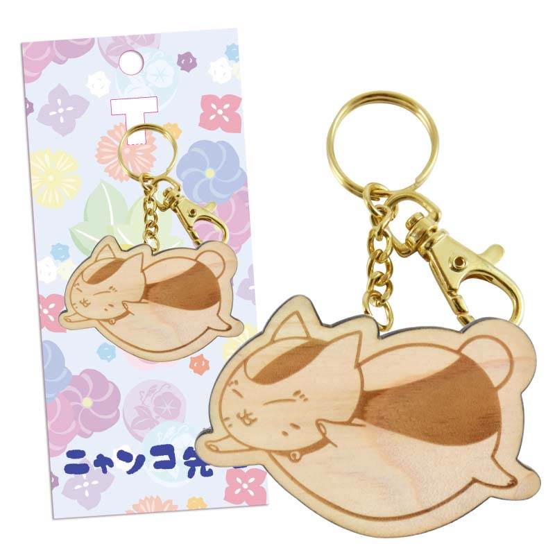 Anime Merchandise Natsume Yujin- cho Keychain 夏木友人帐 钥匙圈 钥匙扣挂件 动漫周边 (正版)