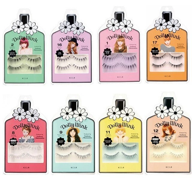 Koji Dolly Wink Eyelash (2 pairs) Shopee Malaysia