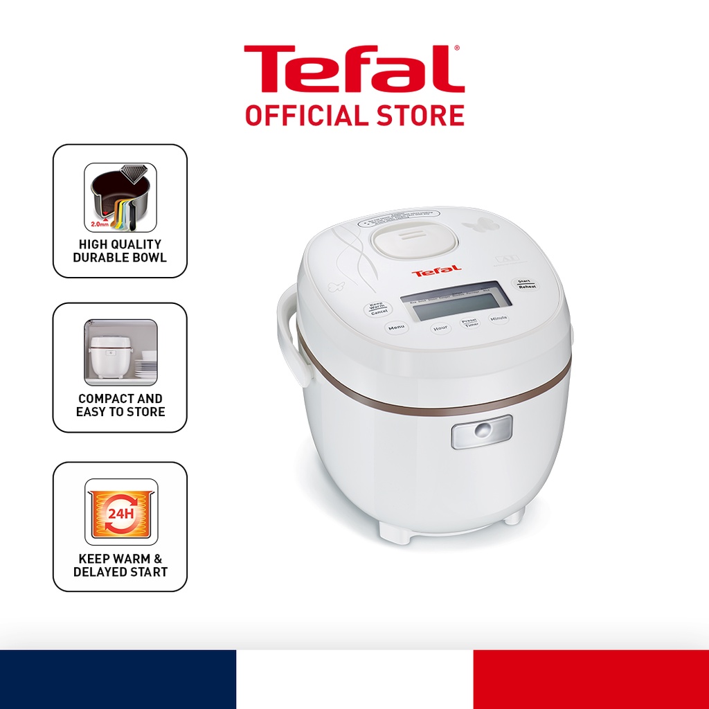 tefal mini rice cooker Prices and Promotions Feb 2023 Shopee Malaysia