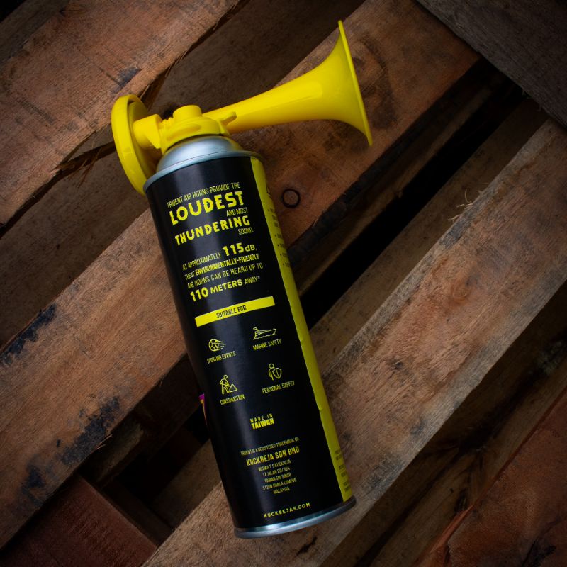 Trident THUNDER AIR HORN 550ML (REFILL/FULL SET) Shopee Malaysia