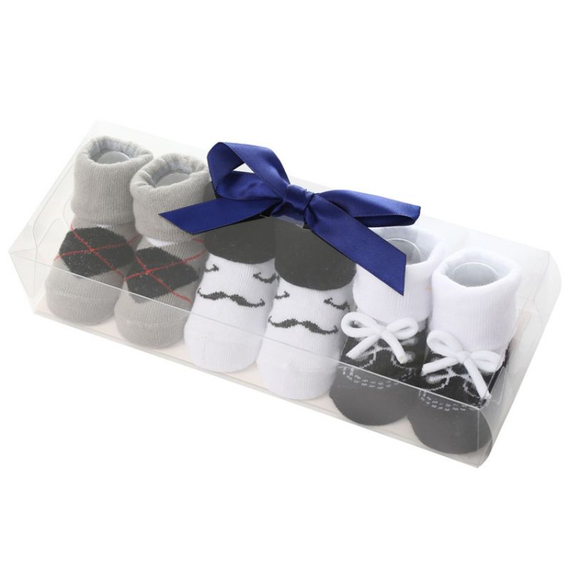 Baby Sock / Newborn Baby Sock / Gift Box Baby Sock Shopee Malaysia