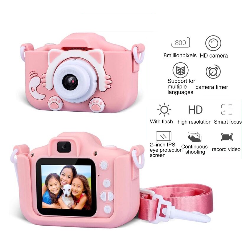 At-S20 Children Digital Camera Video - Prices and Promotions - Dec 2022 |  Shopee Malaysia