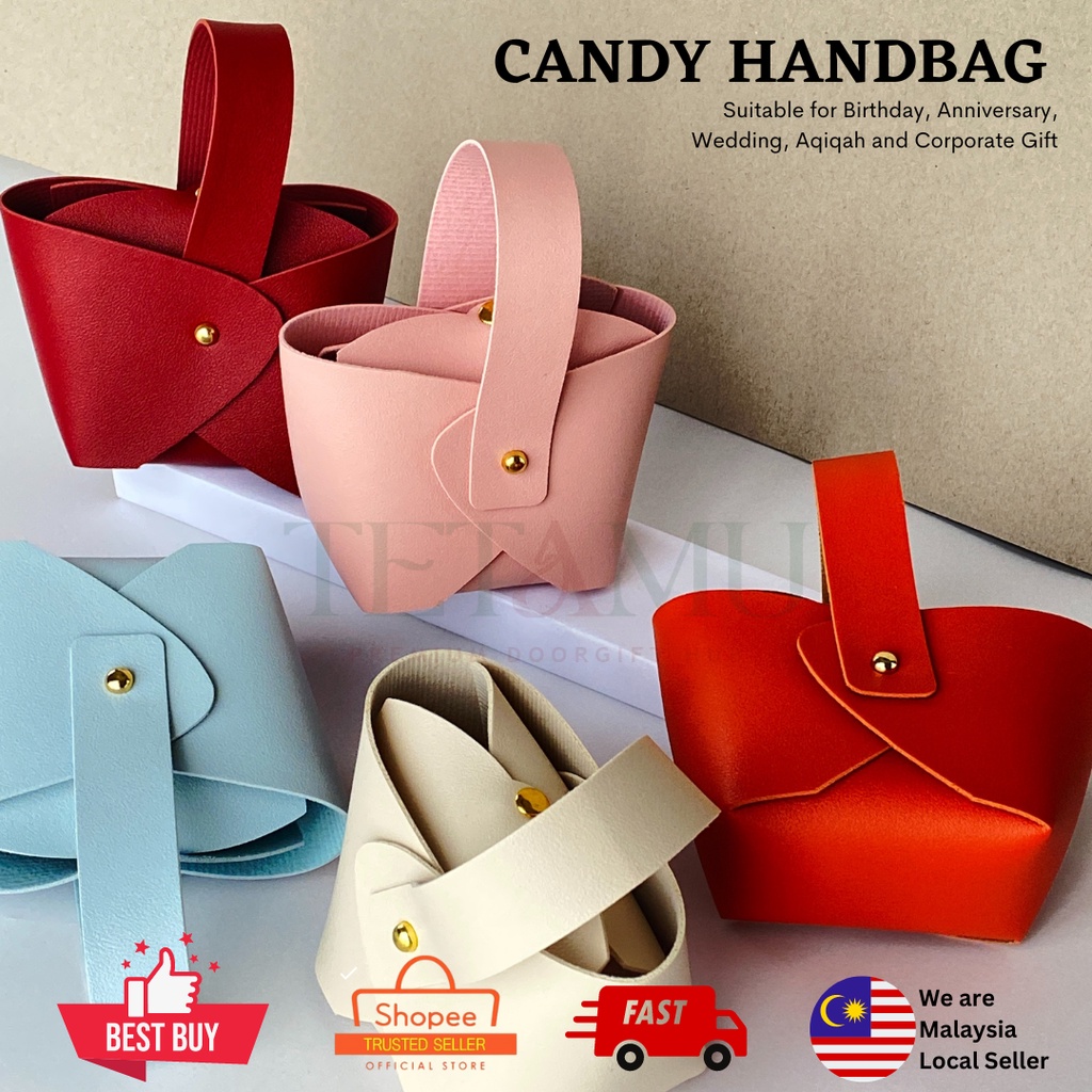 [PRE ORDER](MIN ORDER 50PCS/ORDER) TETAMU Candy Handbag Candy Box ...