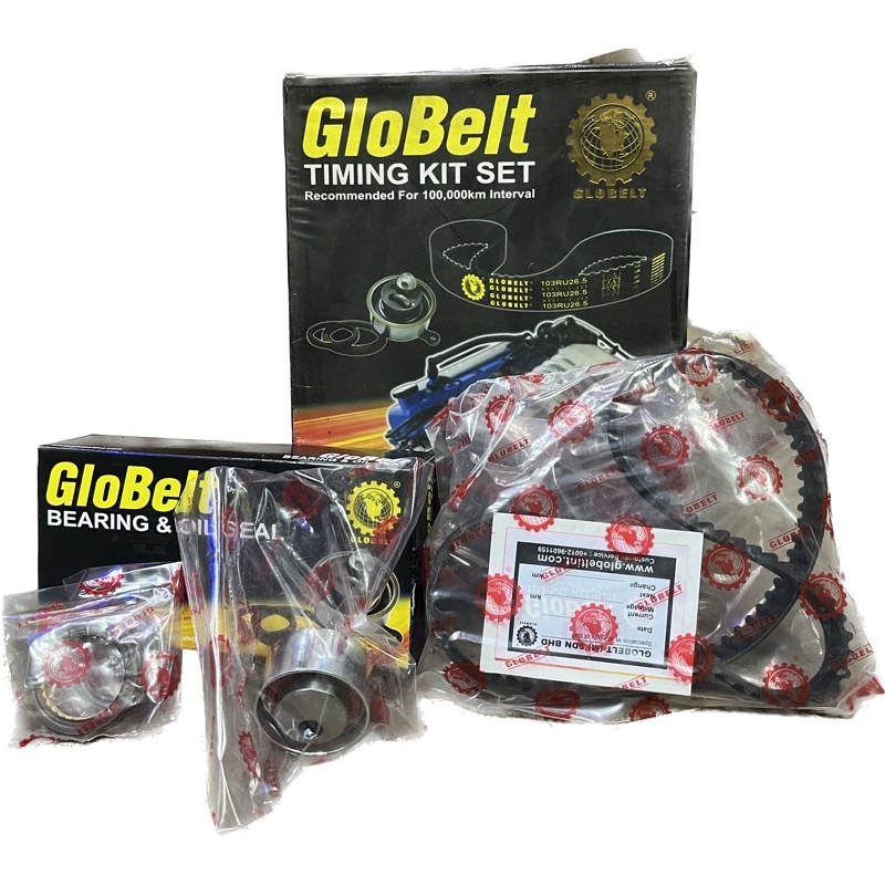 GLOBELT JAPAN TIMING KIT SET FOR PERODUA KANCIL850 FOR 100