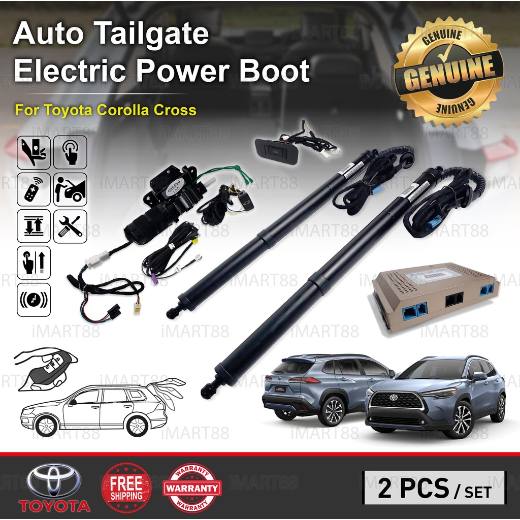 Toyota Corolla Cross Plug & Play Electric Auto Tailgate Power Boot Soft