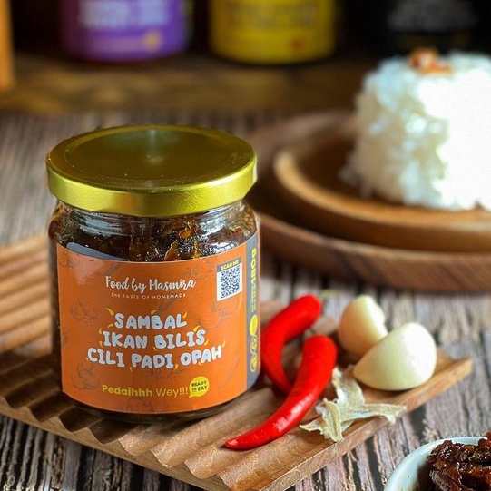 Sambal Ikan Bilis Cili Padi Opah Ready To Eat Anchovies Sambal