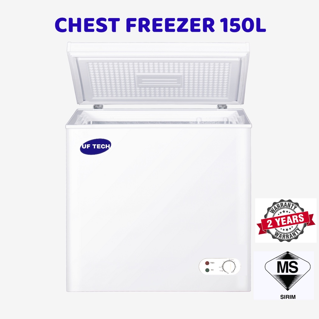 UF TECH Chest Freezer UFFZ150 Low Price Frozen Freeze Lamb Chicken