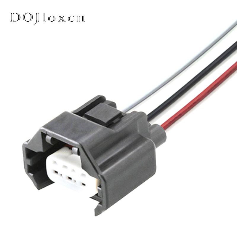 Durable Quality 1 Set 3 Pin Car Waterproof Plug 23731-6N21A Crankshaft Position Sensor Connector Harness Nissan Oxygen