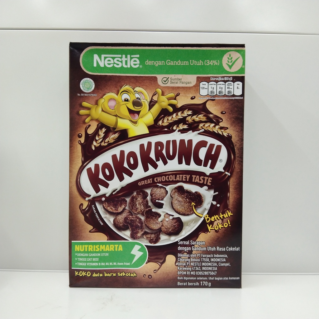 Nestle koko krunch cereal 170g