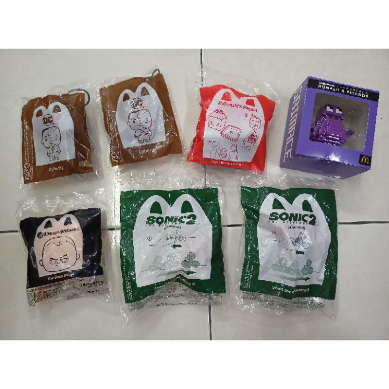 #ready stock#new McDonald's toy | Shopee Malaysia