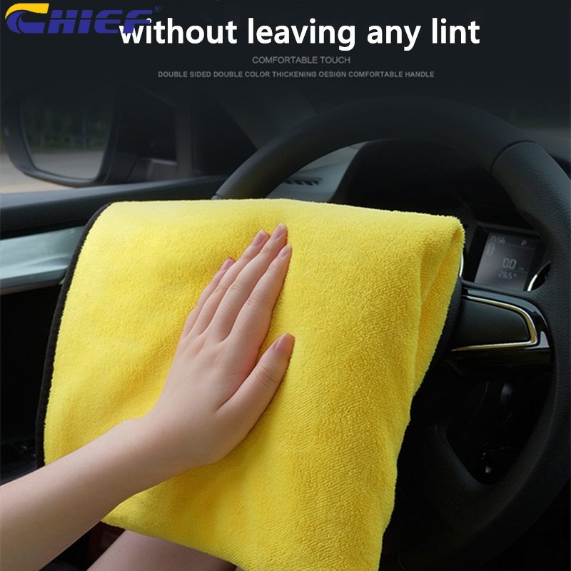 Chief Microfiber Car Cleaning Towel (160 x 60cm) Shopee Malaysia